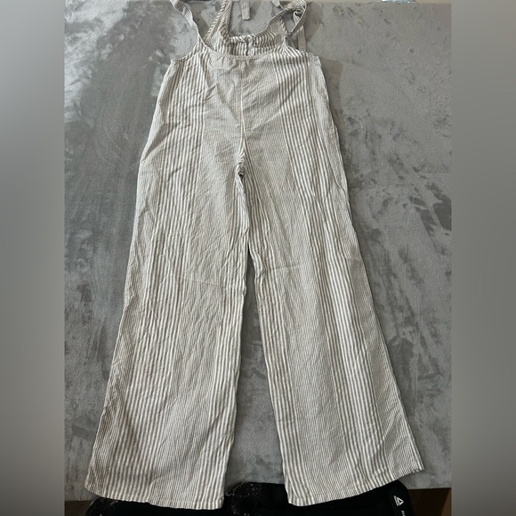 Amuse society linen fina jumpsuit - Picture 5 of 16